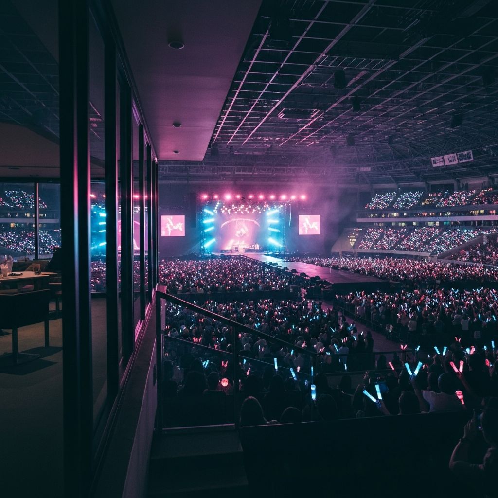 BTS hospitality experience
