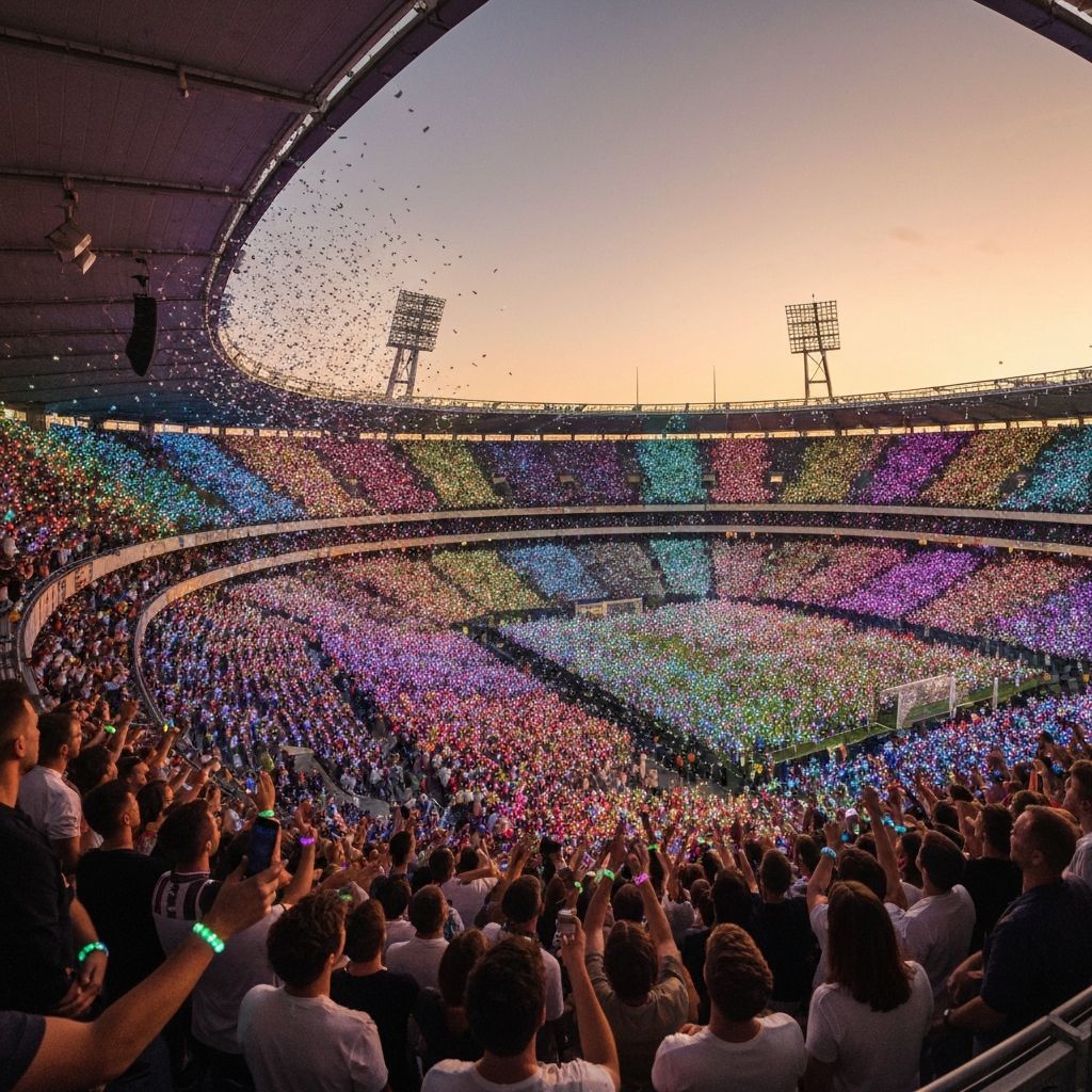 Coldplay hospitality experience