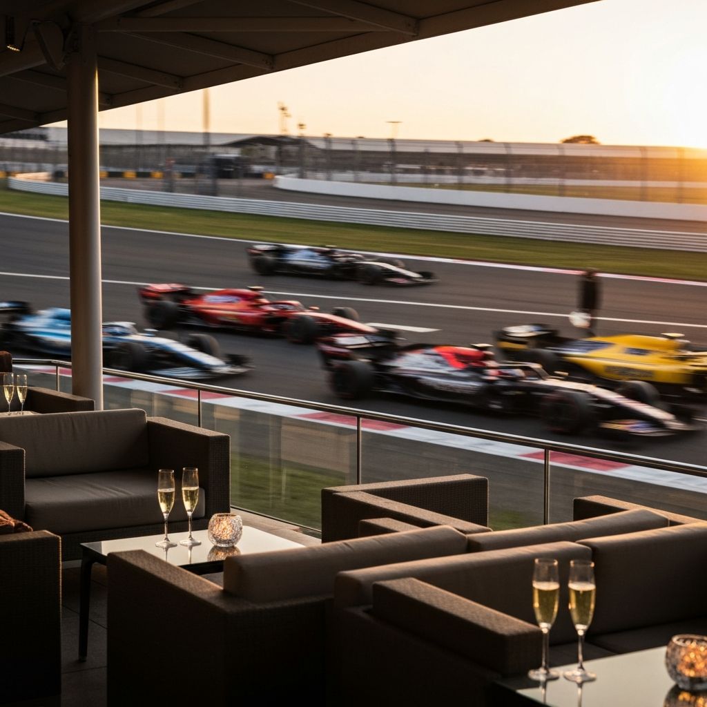 Formula 1 hospitality experience
