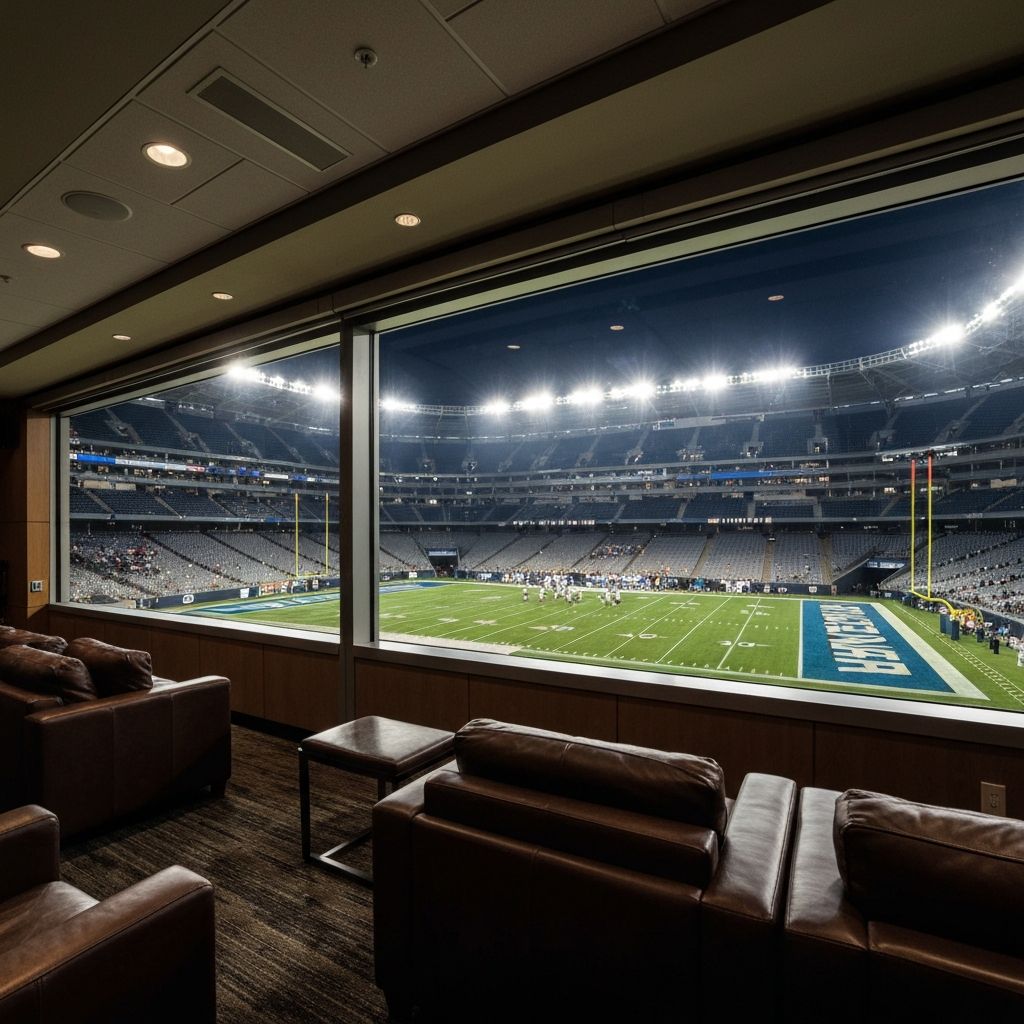 NFL hospitality experience