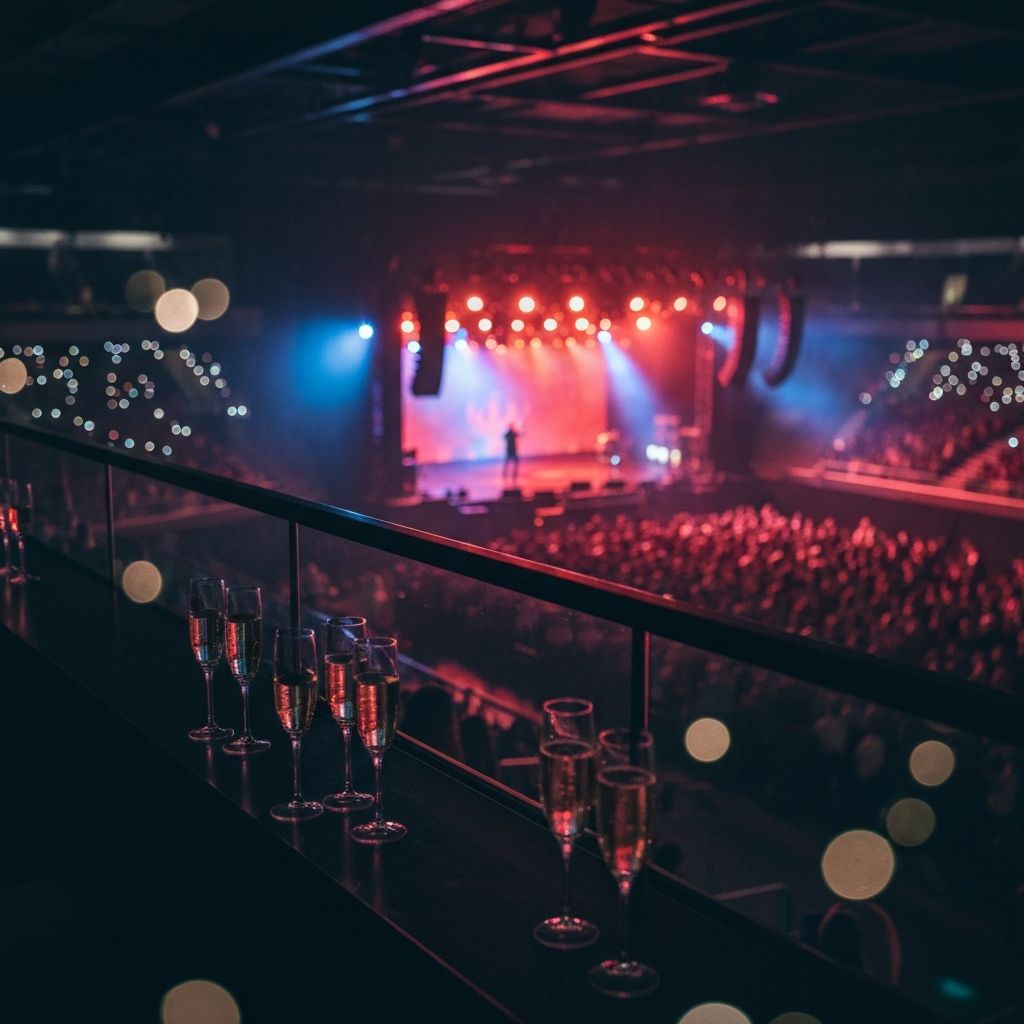 The Weeknd hospitality experience