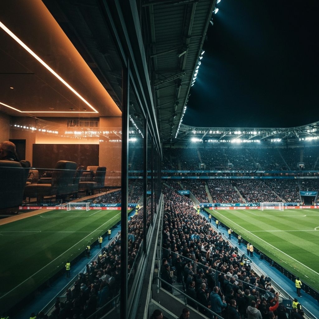 UEFA Champions League hospitality experience